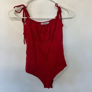 Gaze bodysuit